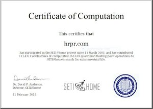 SETI@Holme - 733435 Cobblestones